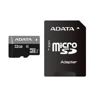 Adata  Premier Uhs-I 32 Gb Microsdhc Flash memory class 10 Adapter Ausdh32Guicl10-Pa1 2000000852164