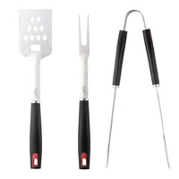 Adler  Grill Utensil Set with Carrying Case Ad 6727 Cutlery 4 pcs Stainless Steel/Black 5905575902146