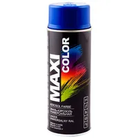 Aerosolkrāsa Maxi Color Ral5002 400Ml tumši zila  8711347208500 7208500
