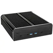 Akasa Newton S Ucff-Gehäuse Intel Nuc, 65W Netzteil, Oem - schwarz  A-Nuc15-M1B06E 4710614536210 Geak-067