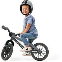 Akcija Chillafish Bmxie Vroom līdzsvara velosipēds no 2 līdz 5 gadiem ar skaņu Anthracite  Cpmx05Ant 5425029652736
