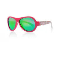 Akcija Shadez Designer Leaf Print Pink Junior bērnu saulesbrilles, 3-7 gadi  Shz 51 0738964555556