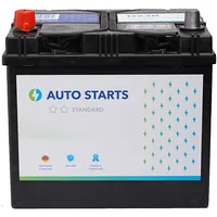 Akumulators Auto Starts 12V 60Ah Jis 510A En 232X173X225 1/1  5-560413 2000000600079