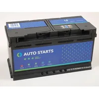 Akumulators Auto Starts High Energy 12V 100Ah, 830A En 353X175X190 0/1  5-600402 4751039330311