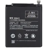 Riff Bn41 Analoga akumulators priekš Xiaomi Redmi Note 4 Li-Ion 4000Mah Rf-Bn41  4752219003698 Battery 4000 mAh