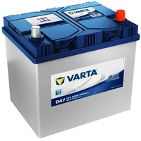 Akumulators Varta Blue Dynamic D47 12V 60Ah 540A En 232X173X225 0/1  7-560410 4016987119679