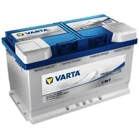 Akumulators Varta Professional Dual Purpose Efb Led80 12V 80Ah 800AEn 315X175X190 0/1  7-930080080 4016987164464