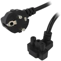 Akyga power cable for notebook Ak-Nb-02A Cca Cee 7  Dell 3-Pin 1.5 m