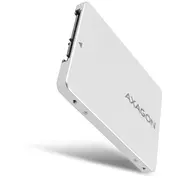 Alu body, Rss-M2Sd Sata - M.2 Ssd Sata, up to 80Mm Ssd, silver  8595247903884 Aiaxnorssm2Sd01