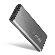 Axagon Eem2-Sg2 Raw Box External Case for M.2 Ssds Usb-C 3.2 Gen 2 - silver  8595247906328