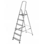 Aluminum ladder freestanding 6 steps 125Kg  Aw23016 5903041034766 Wlononwcrbwl1