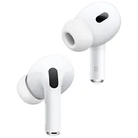 Apple Airpods Pro 2Nd generation Headphones Wireless In-Ear Calls / Music Bluetooth White  6-Mtjv3Zm/A 195949052637