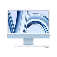 Apple iMac 24 4.5K Retina,  M3 8C Cpu, Gpu/8Gb/256Gb Ssd/Blue/Int Mqrc3Ze/A 194253777793