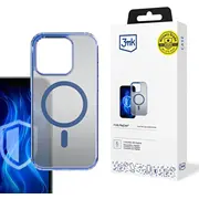 Apple iPhone 15 Pro - 3Mk Frosty Magcase Blue  5903108596374