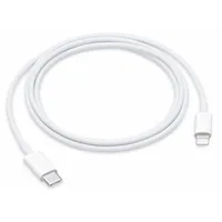 Apple Lightning Male - Usb Type-C 1M White Mm0A3Zm/A  0194252750872