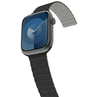 Araree pasek Silicone Link Apple Watch 42 44 45 49Mm czarno-szary black-gray Ar70-01907A  8809961110238