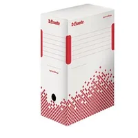 Archive box Esselte Speedbox, 100X250X350 mm, white  623909 404979302606