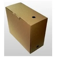 Archive box Smlt, 350X160X300Mm, brown 0830-312  D-M10/150-00610 030861295064