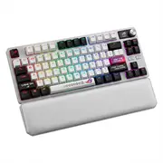 Asus Rog Azoth X Gaming-Tastatur, 75, Hot-Swap, Oled-Display, Tri-Mode, Ch - weiß  90Mp044F-Bkwa30 4711387952320 Gata-2983