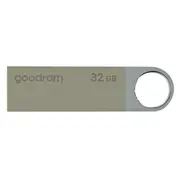 Goodram Uun2 Usb 2.0 32Gb Silver  Uun2-0320S0R11 5908267920428
