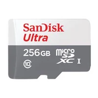 Atmiņas karte Sandisk Ultra microSDXC 256Gb  Adapter Sdsqunr-256G-Gn6Ta 619659185855