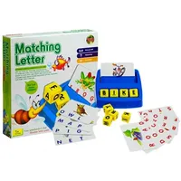 Attīstoša spēle angļu valodā Matching Letter 95634  Lean-95634