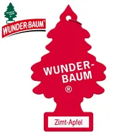 Auto gaisa atsvaidzinātājs Wunder-Baum / Zimt-Apfel  7612720201440