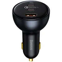 Baseus fast Usb  car charger Type C 160W Pps Quick Charge 5 Pd gray Tzcczm-0G 6953156206731 030388