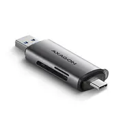 Axagon Cre-Sac External Usb 3.2 Gen1 Type-CType-A 2-Slot Sd/Microsd  8595247904416