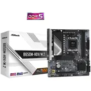 As-Rock Asrock B650M Hdv/M.2  Am5 mATX Hdmi/Dp Ddr5 90-Mxbla0-A0Uayz 4710483942693