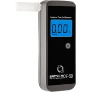 Bacscan F-50 alcohol tester 0 - 4 Black  5907437062401 Eiabscalk0005