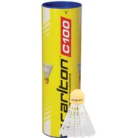 Badminton shuttles Carlton C100 medium, 6Pcs.  625Dncr003779 5013317457790 003779