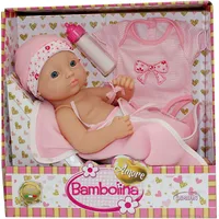 Bambolina jaundzimušo bērnu lelle Amore, 34Cm, ar aksesuāriem, Bd1831  4070101-0321 4895167985163