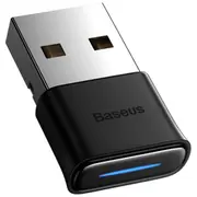 Baseus Ba04 Usb 2.0 Bluetooth 5.0 ar Edr / A2D Ble Atbalstu Mini Adapters Melns  Zjba000001 6932172604271