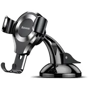 Baseus Osculum gravitational phone holder Black  silver Eb736034867 6953156268777