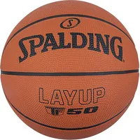 Basketbola grozs Spalding Layup Tf-50, izmērs 7  84-332Z 6893444038166