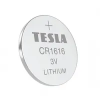 Batteries Tesla Cr1616 Lithium 45 mAh 16610520 5 pcs  8594183396880 859418339689