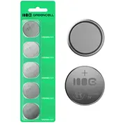 Baterijas Green Cell Blister 5X Lithium Battery Cr2450  X5Cr2450 5904326376731