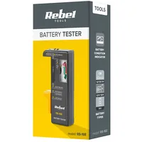 Bateriju testeris Rebel Rb-168  Mie-Rb-168 3100001242403