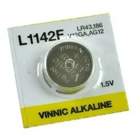 Batg12.Vnc G12 baterija Vinnic Alkaline Lr1142/Lr43/186 bez iepakojuma 1Gb.  Batg12.Vnc1 3100000600013