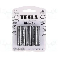Battery alkaline 1.5V Aa non-rechargeable Ø14.5X50.5Mm 4Pcs.  Bat-Lr6B/Tesla-B4 8594183396620