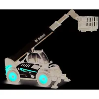 Bburago 148 teleskopiskais iekrāvējs Bobcat T40.180Slp ar platformu, 18-32088  4080202-2239 4893993320882