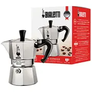 Bialetti Moka Express pot Aluminium, Black  990001168 8006363011686 Agdbltexp0007