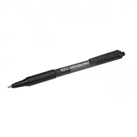 Bic Ballpoint pens Softfeel Clic 1.0 mm, black, 1 pcs. 914360  837397-1 3356