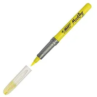 Bic Highlighter Flex, 1-4 mm, yellow, 1 pcs. 448919  942040-1 070330355200