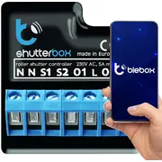 Blebox shutterbox - Controller Roller 230V  5900168580015 Wlononwcr4941