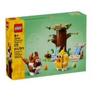Lego 40709 Pavasara Dzīvnieku Rotaļu Laukums  5702017596730