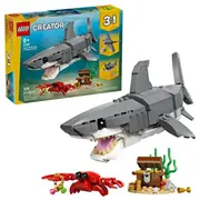 Lego Creator 3 In 1 31381 Fierce Shark with a Treasure Chest  5702018054741 Klolegleg2049