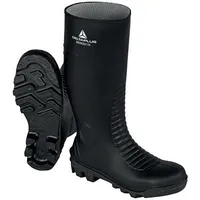 Boots Size 47 black Pvc high,with metal toecap  Del-Bronze2S5Sra47 Bron2S5No47