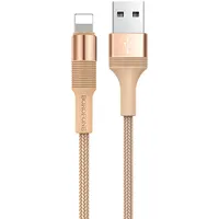 Borofone Cable Bx21 Outstanding - Usb to Lightning 2,4A 1 metre gold Kabav1106  6931474703163